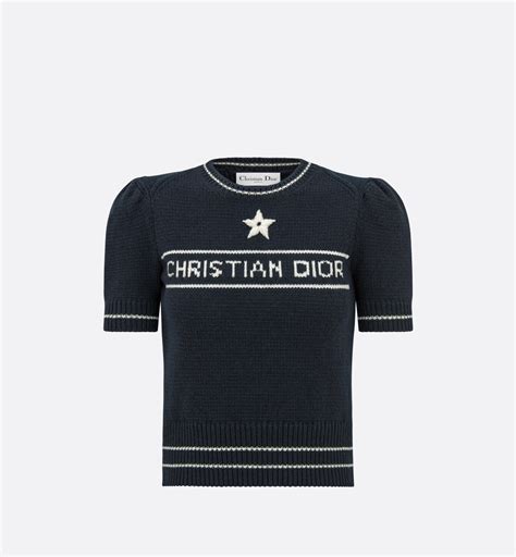 Pull à manches courtes CHRISTIAN DIOR.